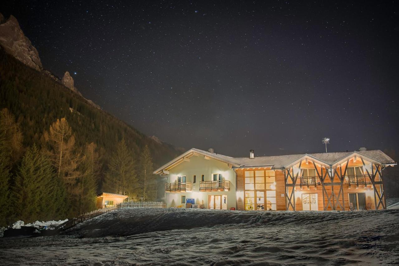 Eco-Green Fiores Agriturismo Vigo di Fassa Zewnętrze zdjęcie