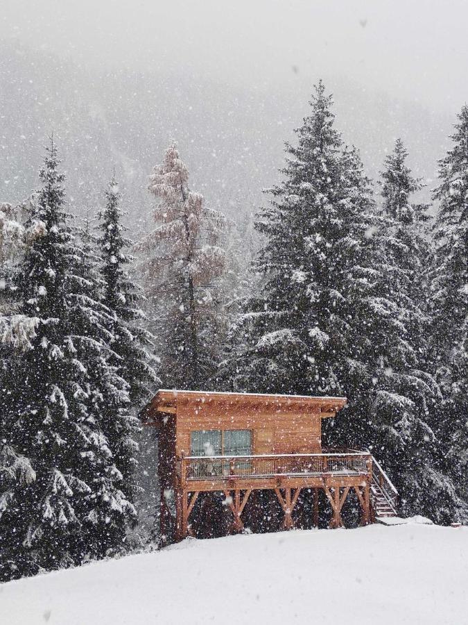 Eco-Green Fiores Agriturismo Vigo di Fassa Zewnętrze zdjęcie