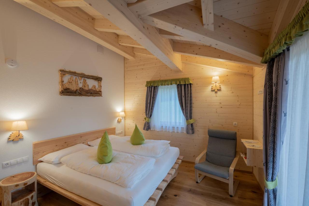 Eco-Green Fiores Agriturismo Vigo di Fassa Zewnętrze zdjęcie
