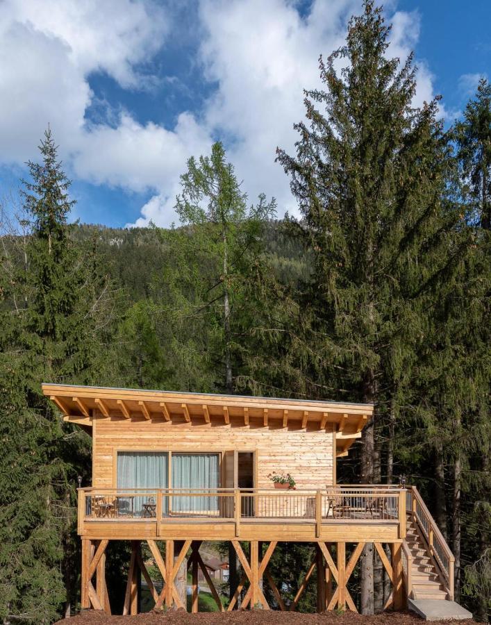 Eco-Green Fiores Agriturismo Vigo di Fassa Zewnętrze zdjęcie